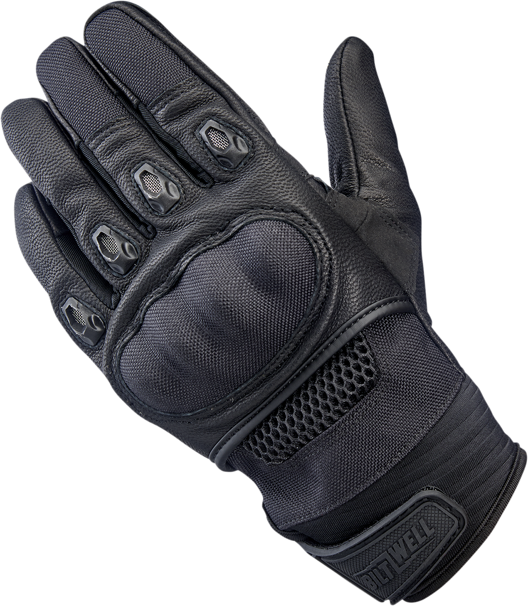 Biltwell Bridgeport Gloves - Black Out