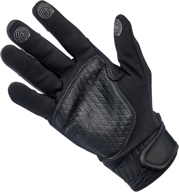 Biltwell Baja Gloves - Black Out