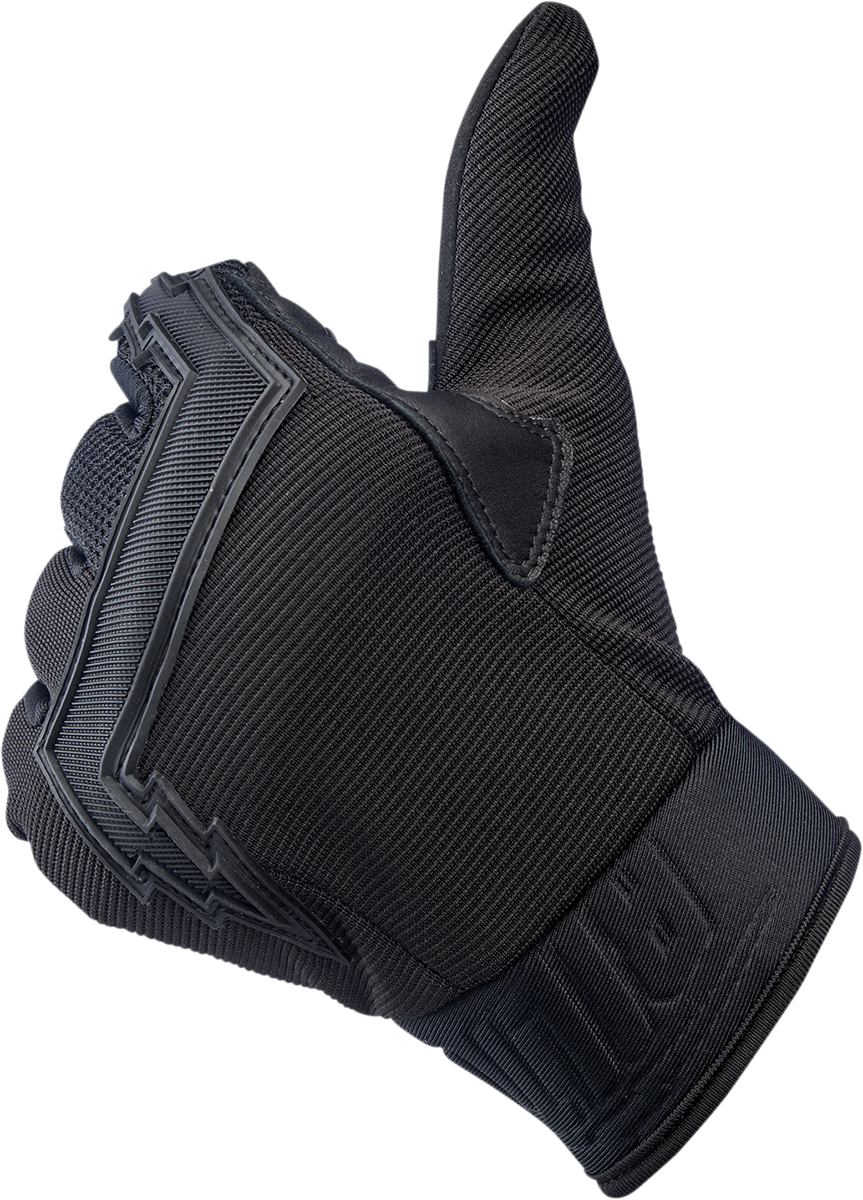 Biltwell Baja Gloves - Black Out
