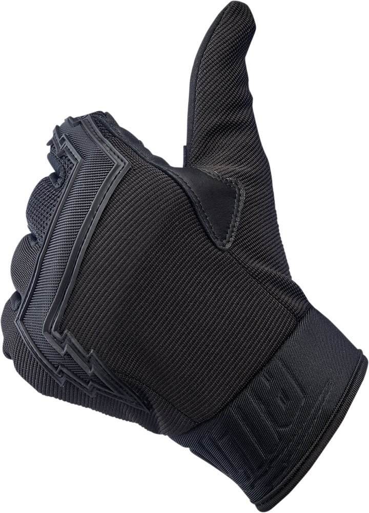 Biltwell Baja Gloves - Black Out