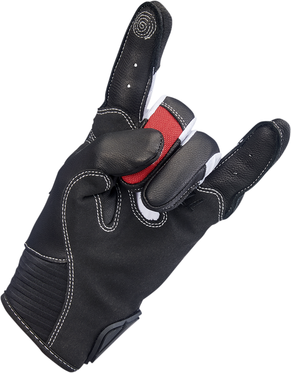 Biltwell Bridgeport Gloves - Red