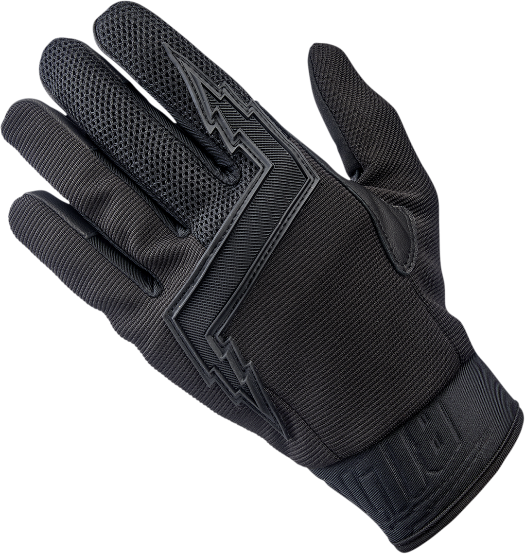 Biltwell Baja Gloves - Black Out