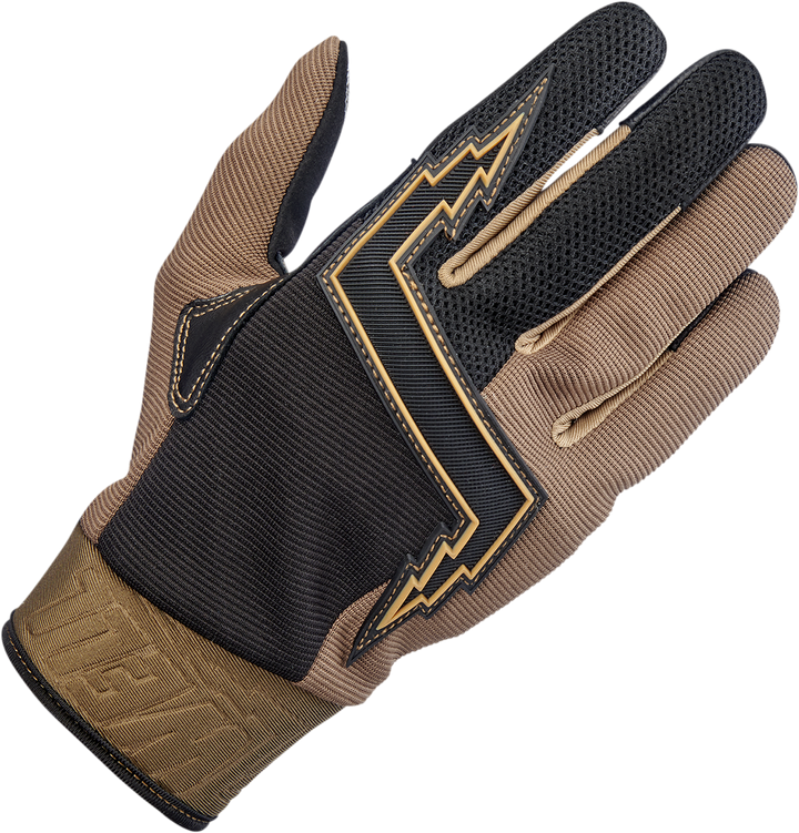 Biltwell Baja Gloves - Chocolate