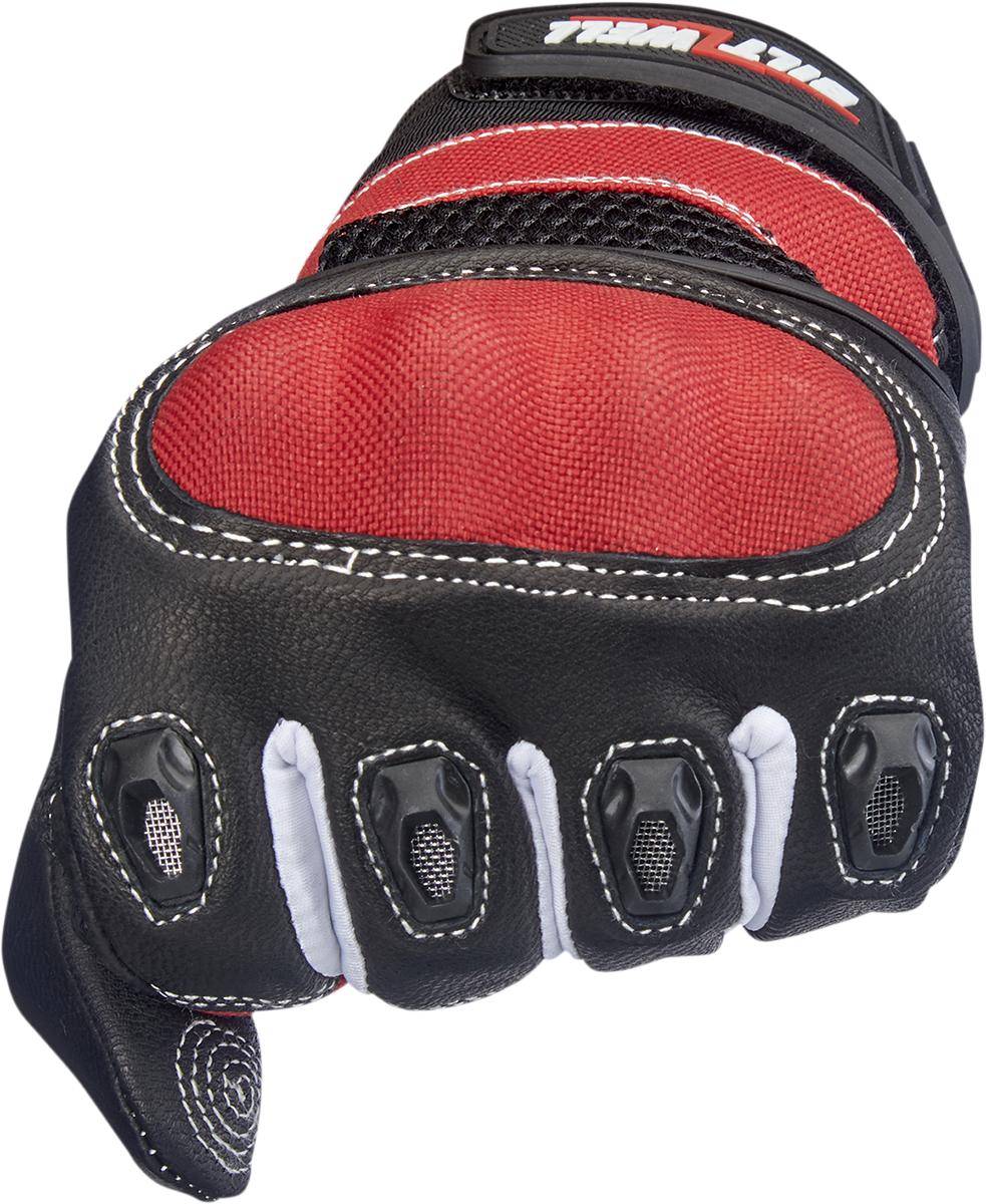 Biltwell Bridgeport Gloves - Red