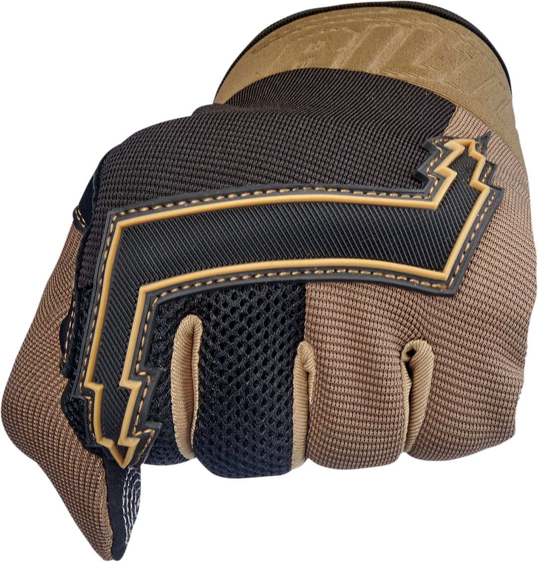 Biltwell Baja Gloves - Chocolate