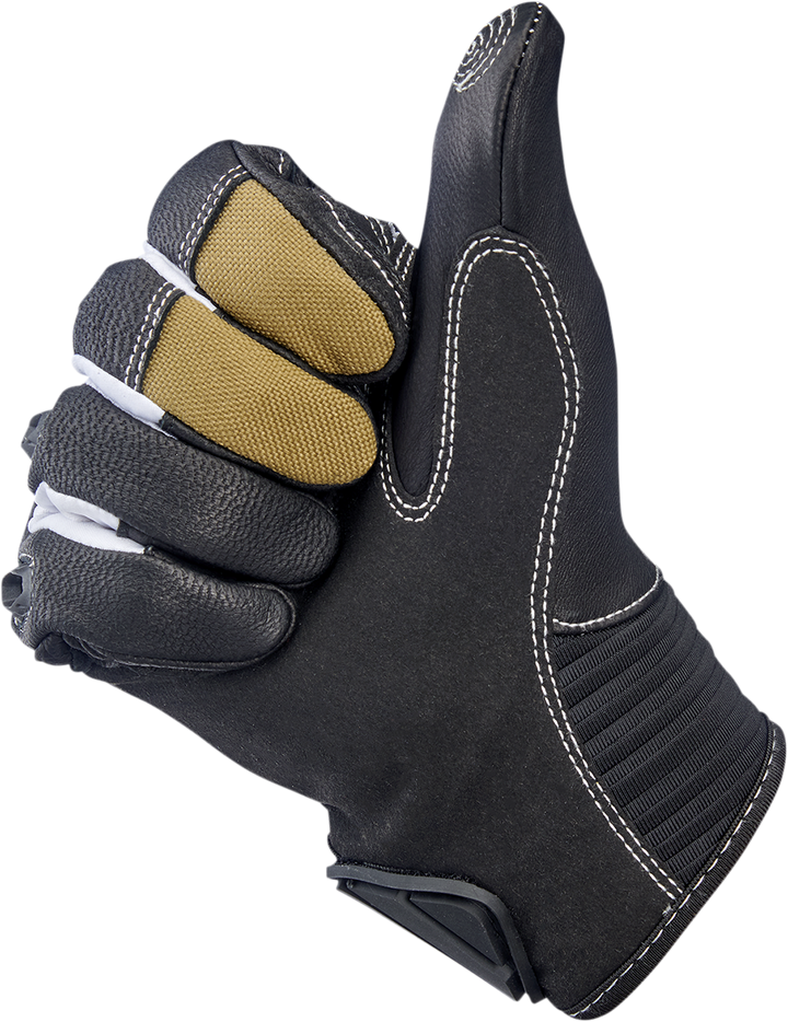 Biltwell Bridgeport Gloves - Tan