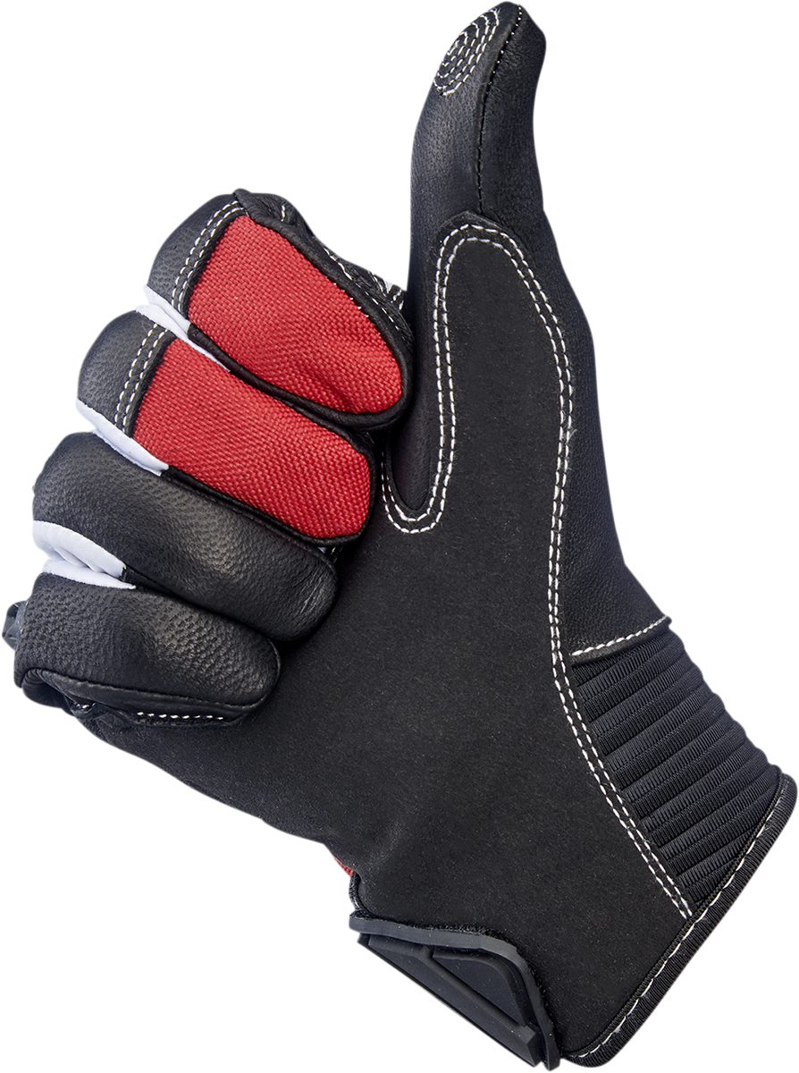 Biltwell Bridgeport Gloves - Red