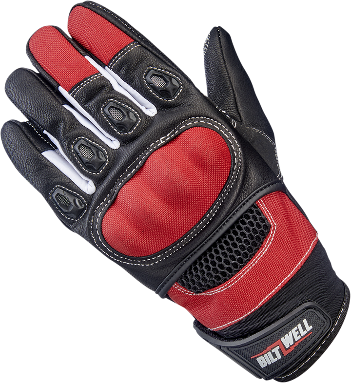 Biltwell Bridgeport Gloves - Red
