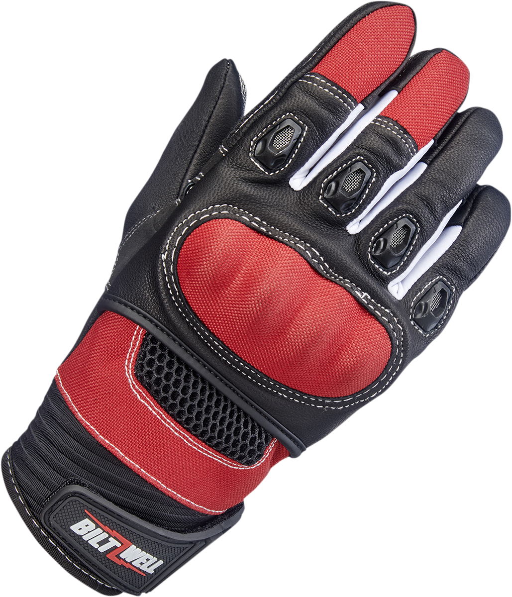 Biltwell Bridgeport Gloves - Red
