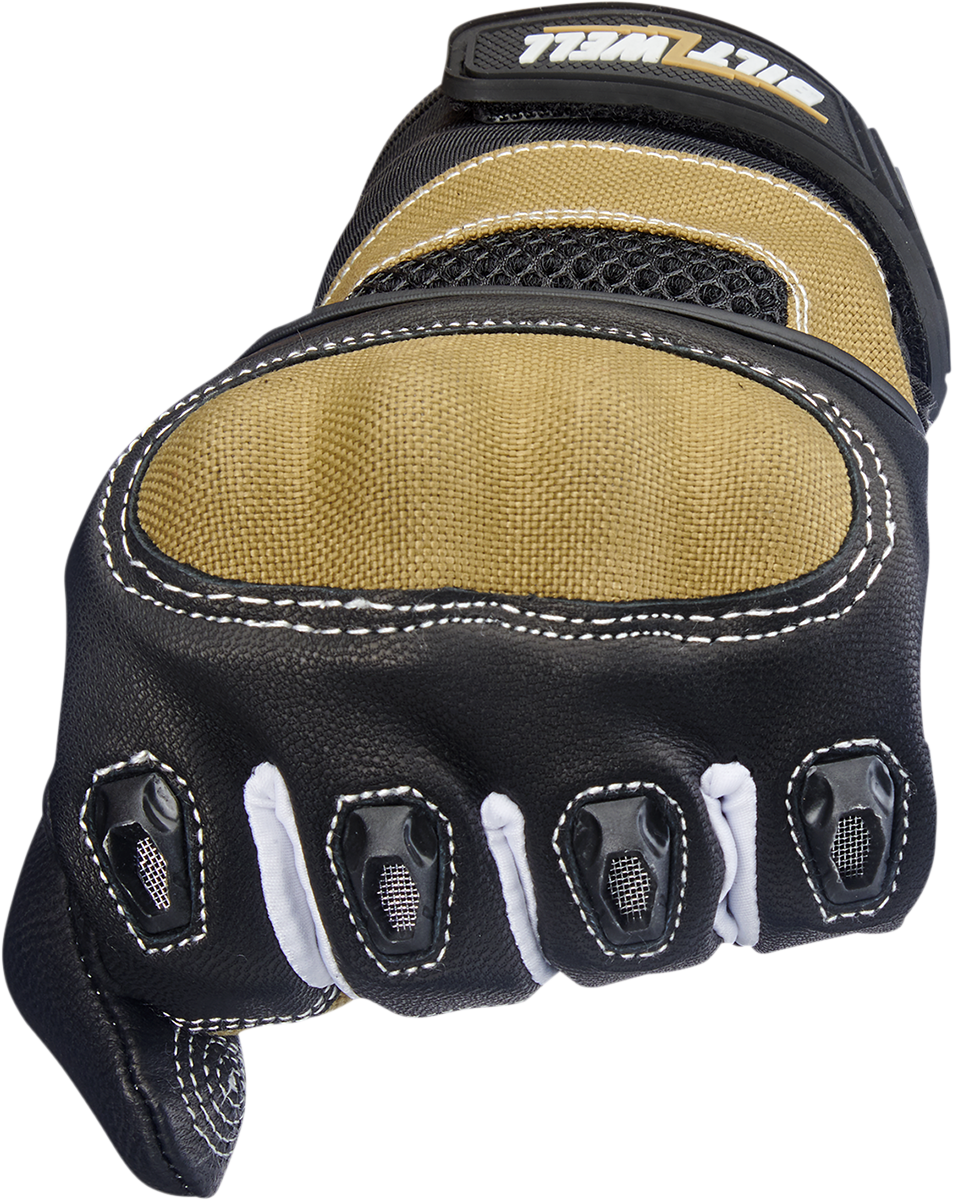 Biltwell Bridgeport Gloves - Tan