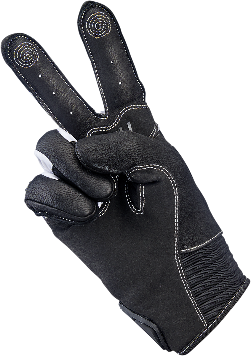 Biltwell Bridgeport Gloves - Red