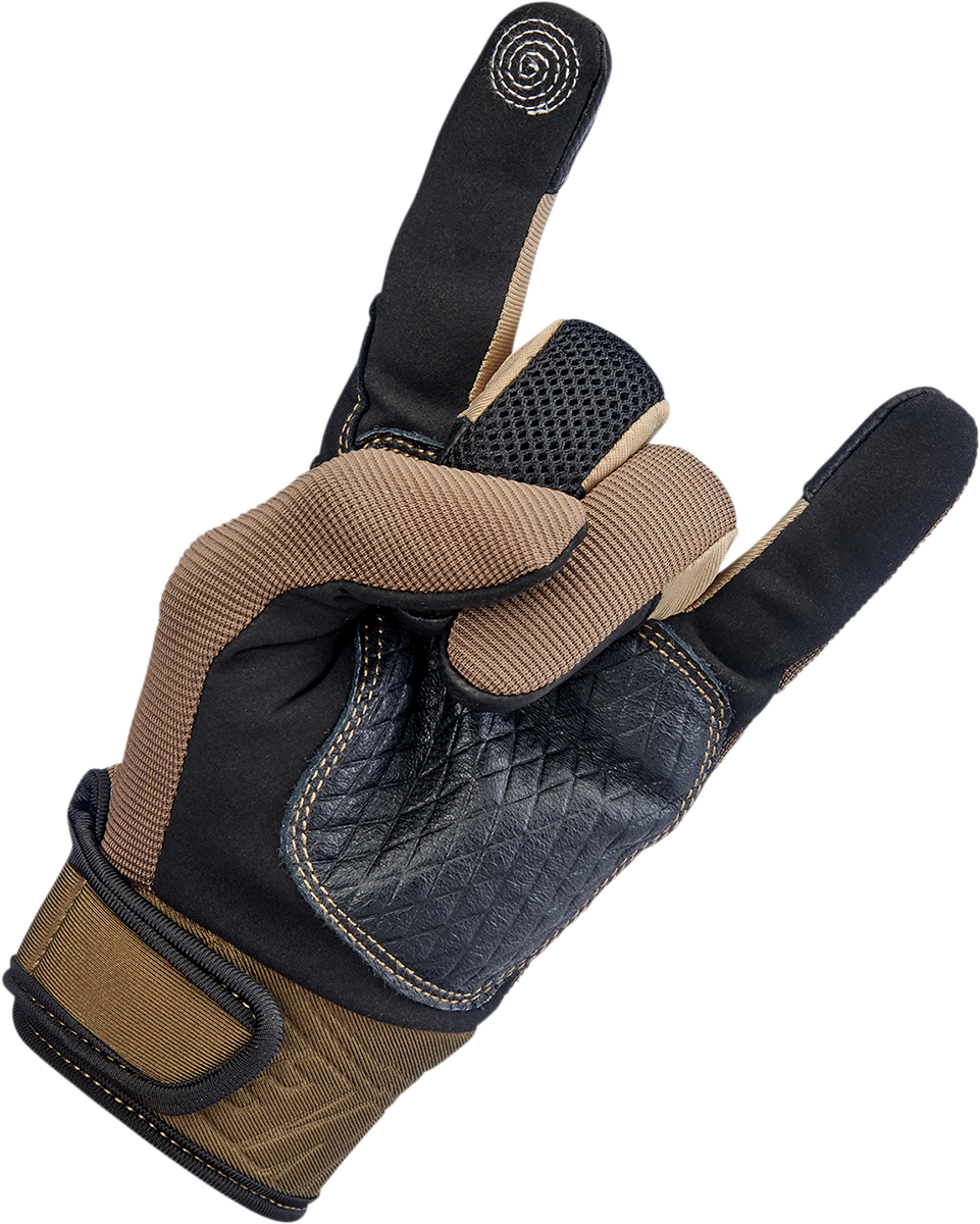 Biltwell Baja Gloves - Chocolate