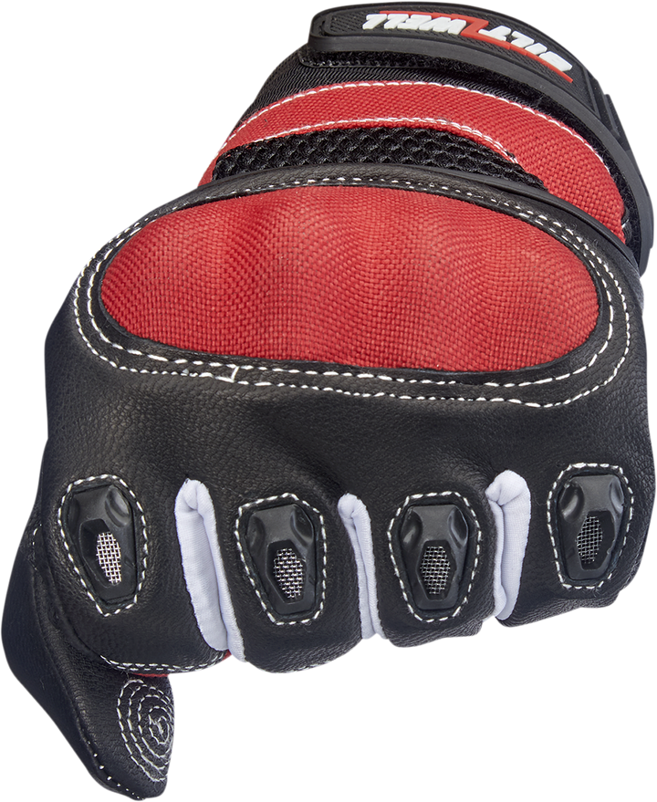 Biltwell Bridgeport Gloves - Red