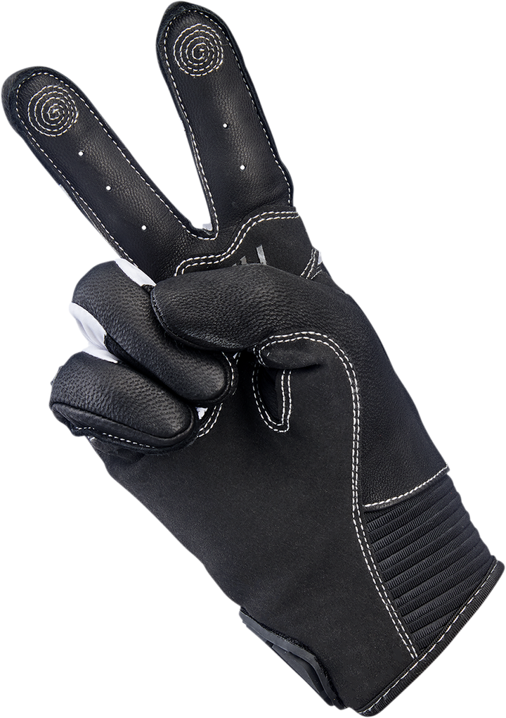 Biltwell Bridgeport Gloves - Red