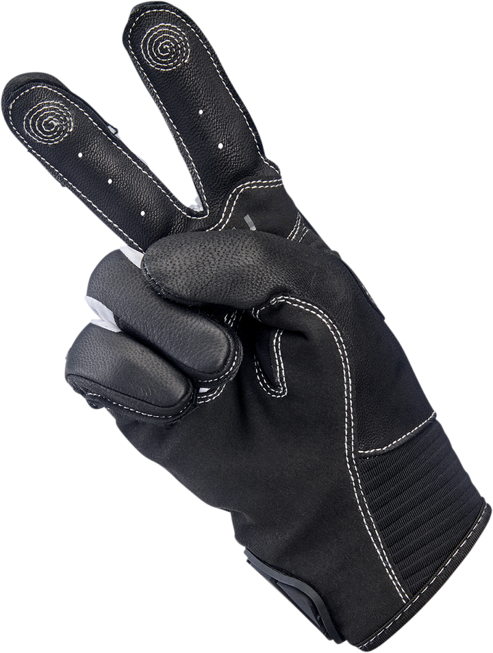 Biltwell Bridgeport Gloves - Gray