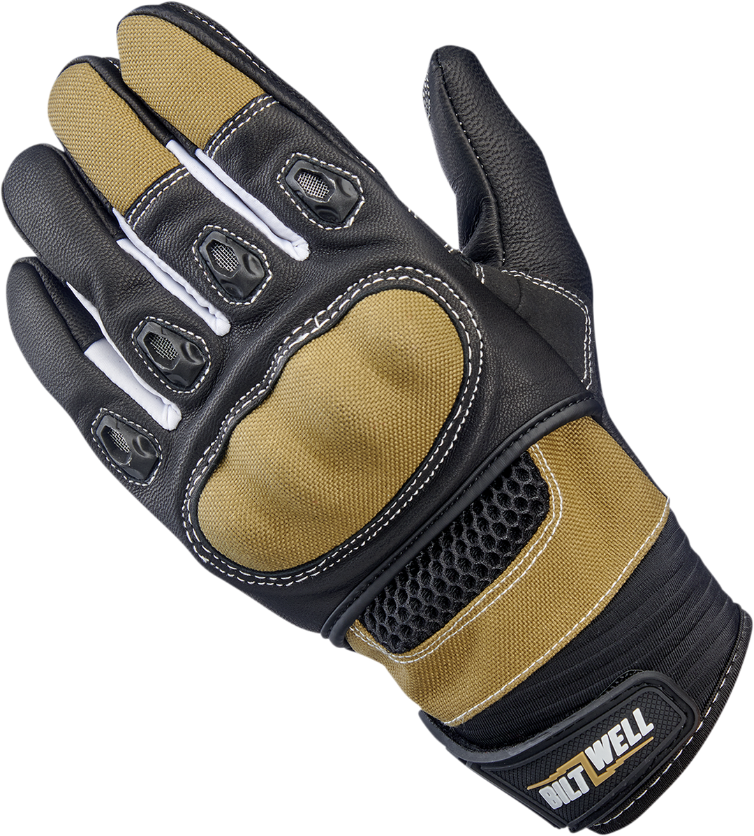 Biltwell Bridgeport Gloves - Tan