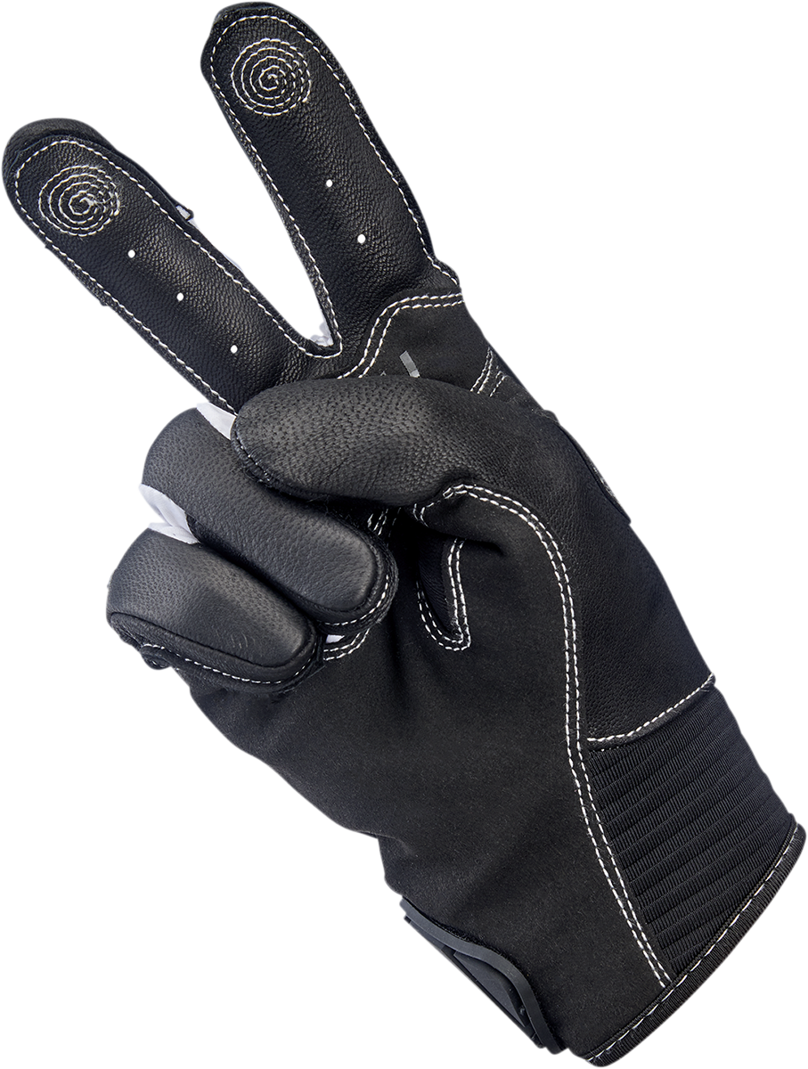 Biltwell Bridgeport Gloves - Gray