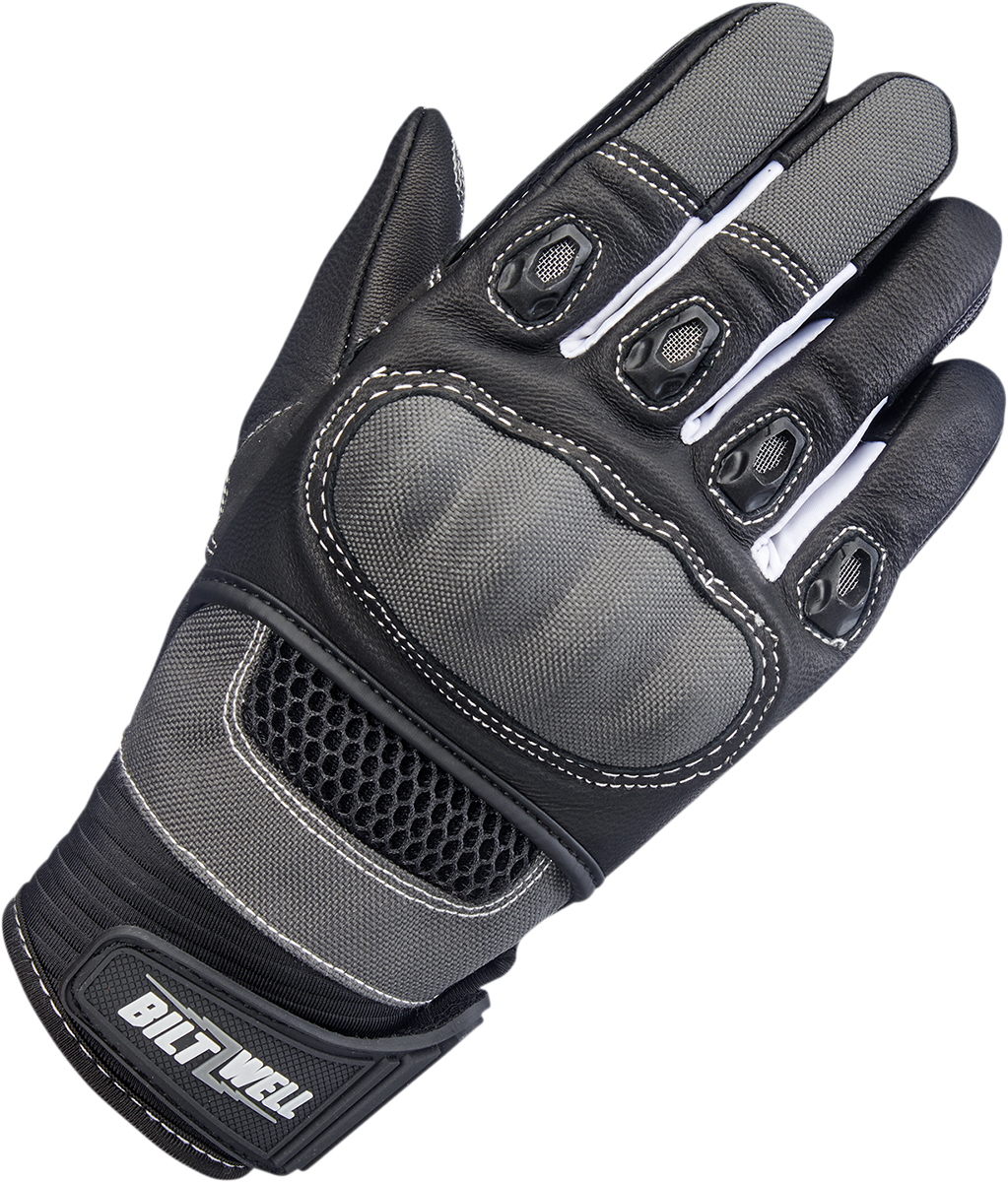 Biltwell Bridgeport Gloves - Gray