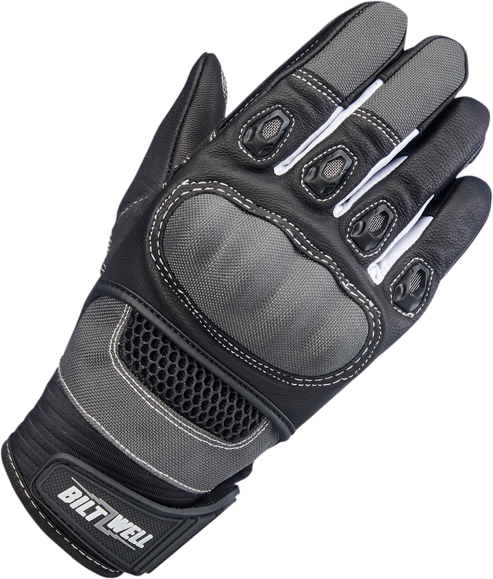 Biltwell Bridgeport Gloves - Gray