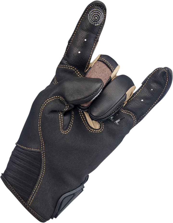 Biltwell Bridgeport Gloves - Chocolate
