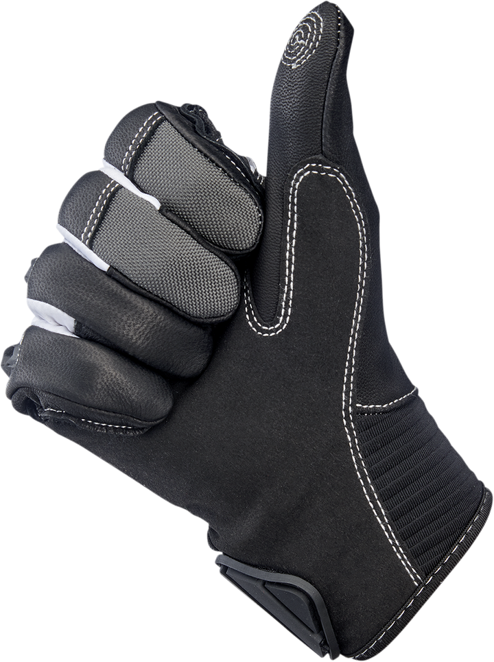 Biltwell Bridgeport Gloves - Gray