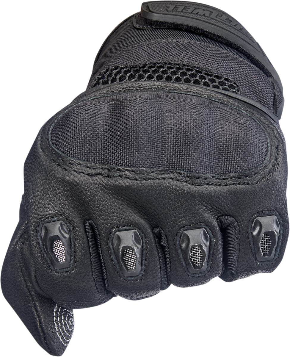 Biltwell Bridgeport Gloves - Black Out
