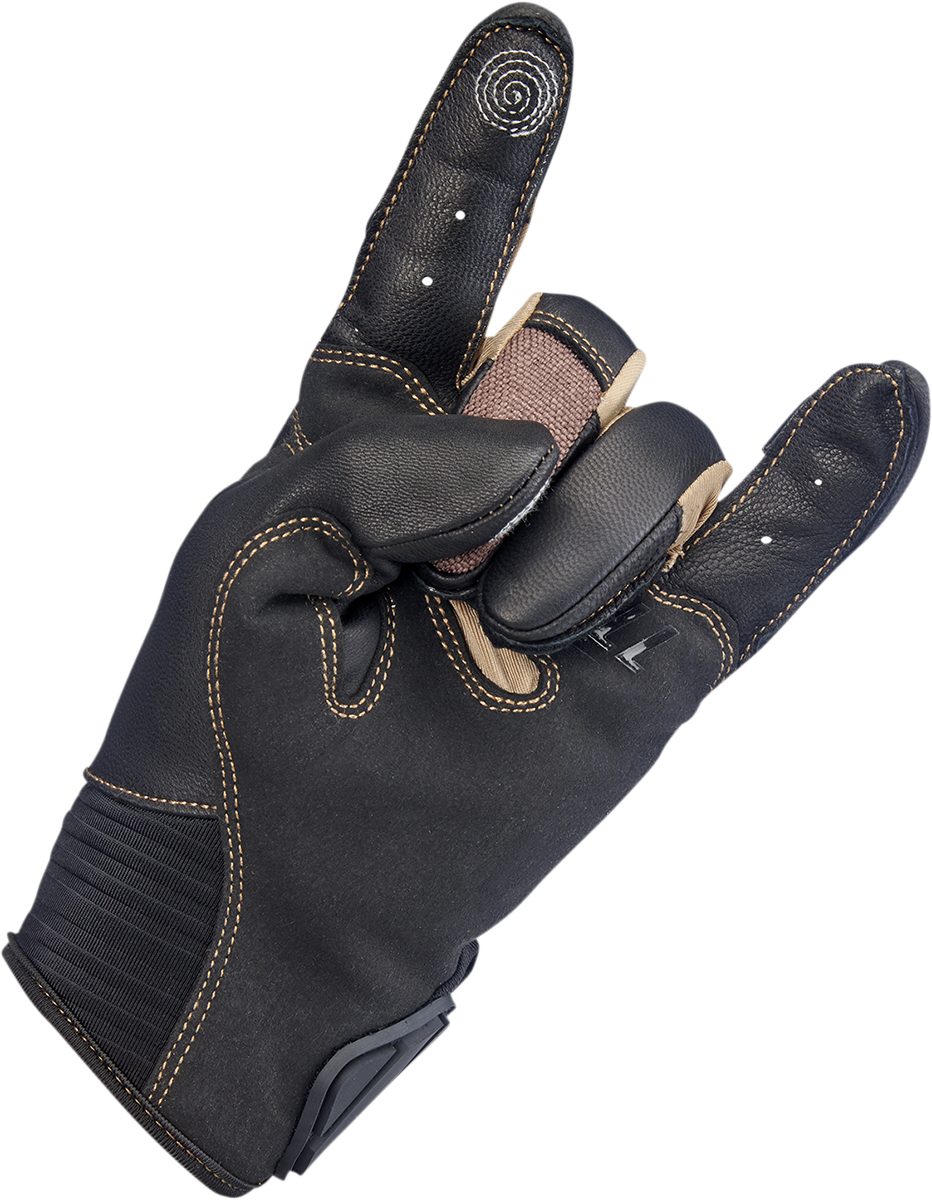 Biltwell Bridgeport Gloves - Chocolate