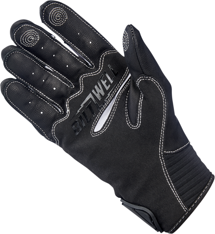 Biltwell Bridgeport Gloves - Gray