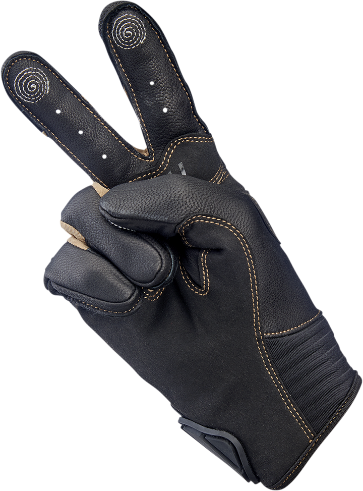 Biltwell Bridgeport Gloves - Chocolate