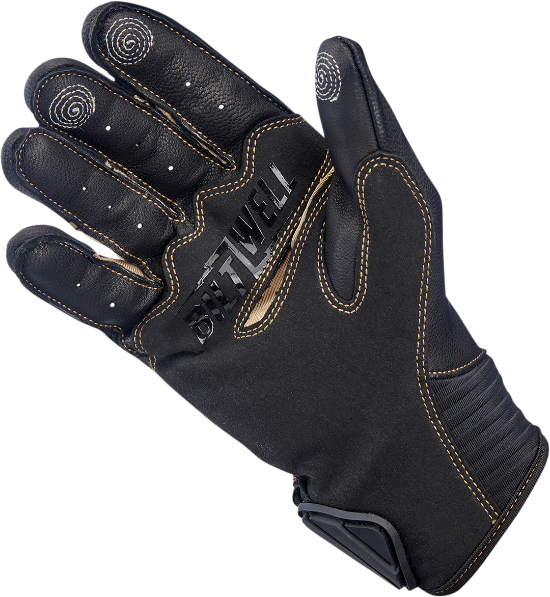 Biltwell Bridgeport Gloves - Chocolate