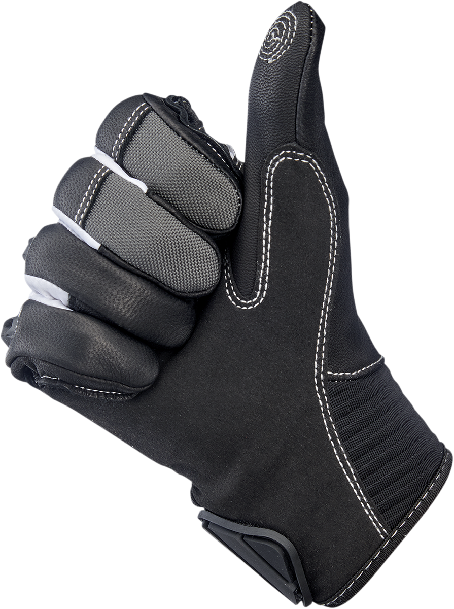 Biltwell Bridgeport Gloves - Gray
