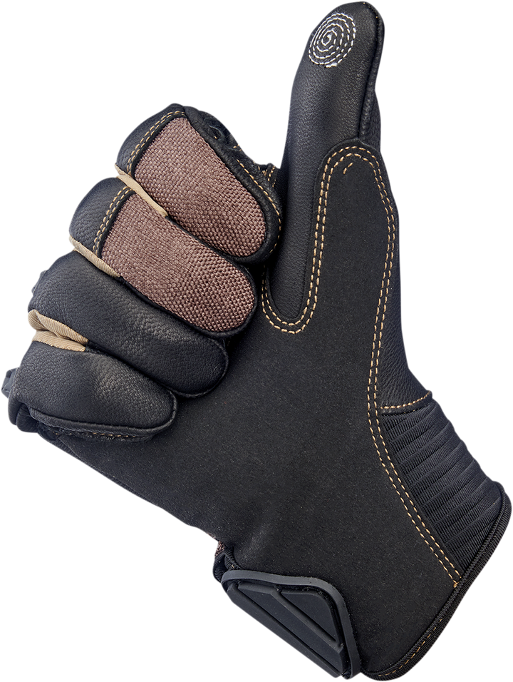 Biltwell Bridgeport Gloves - Chocolate