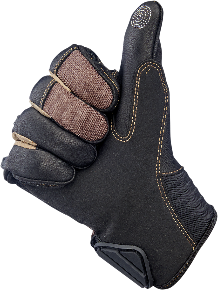 Biltwell Bridgeport Gloves - Chocolate