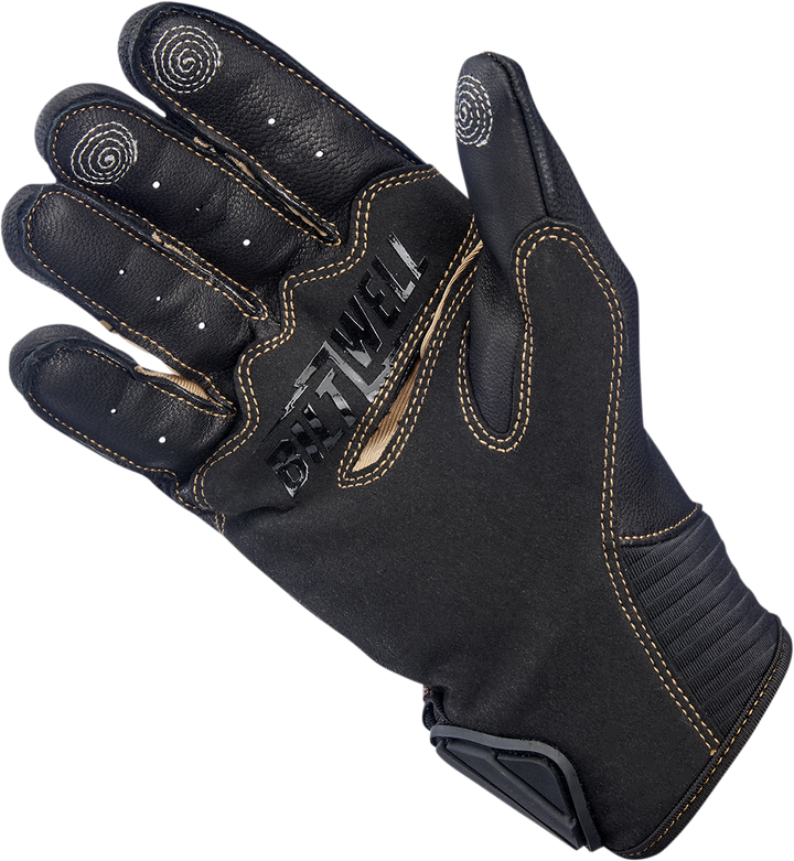 Biltwell Bridgeport Gloves - Chocolate