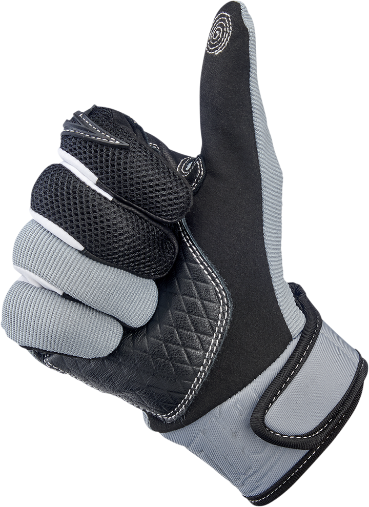 Biltwell Baja Gloves - Gray