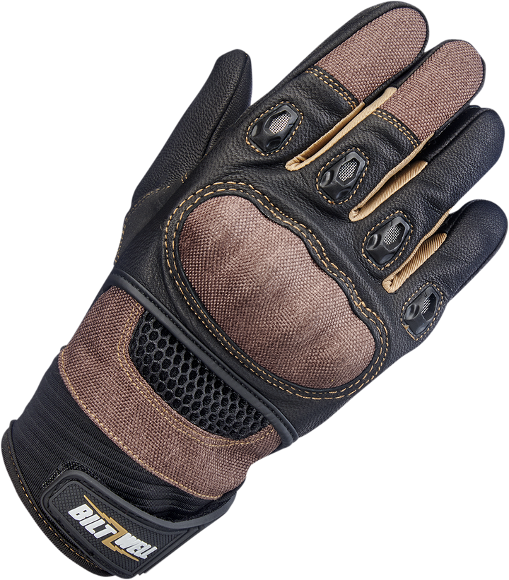 Biltwell Bridgeport Gloves - Chocolate
