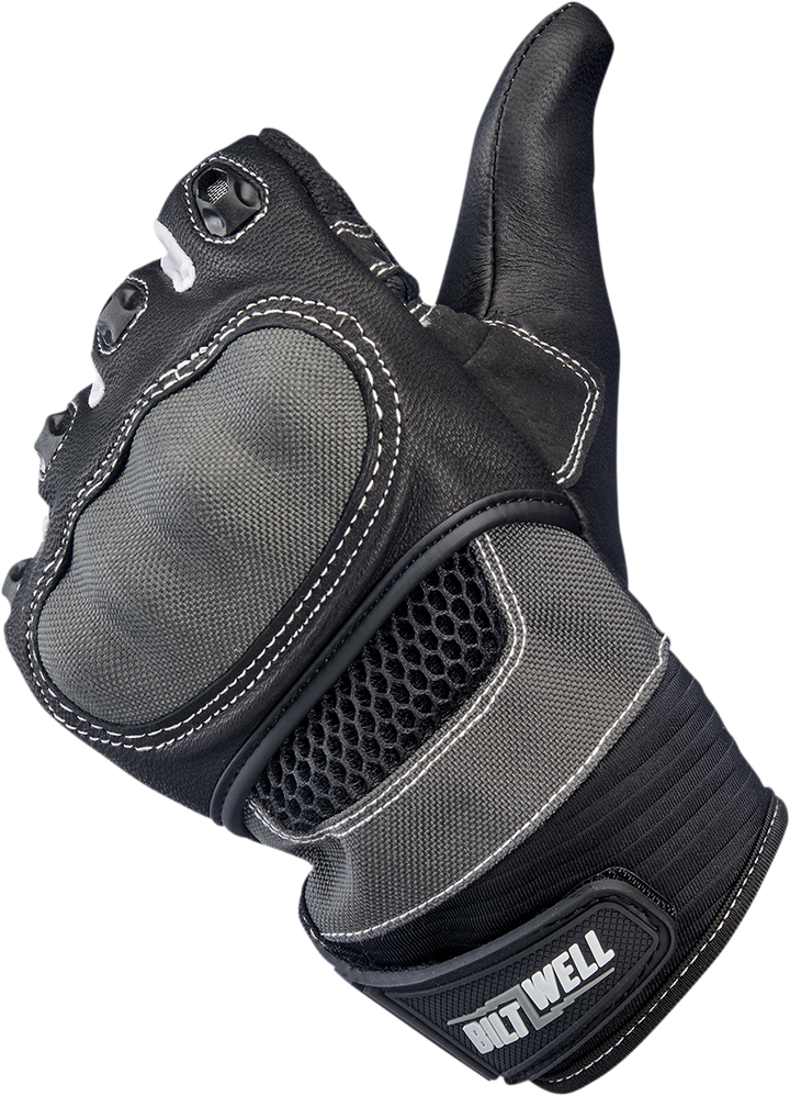 Biltwell Bridgeport Gloves - Gray