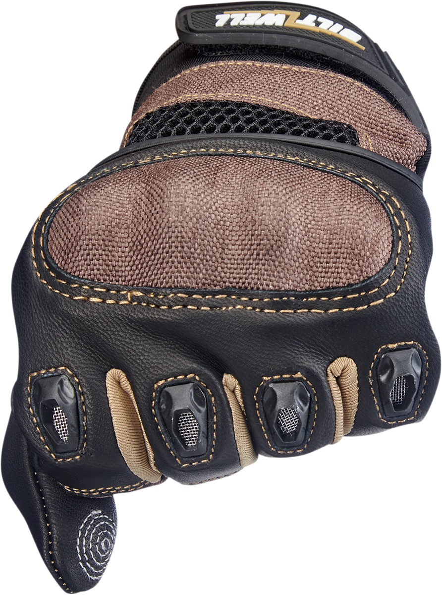 Biltwell Bridgeport Gloves - Chocolate