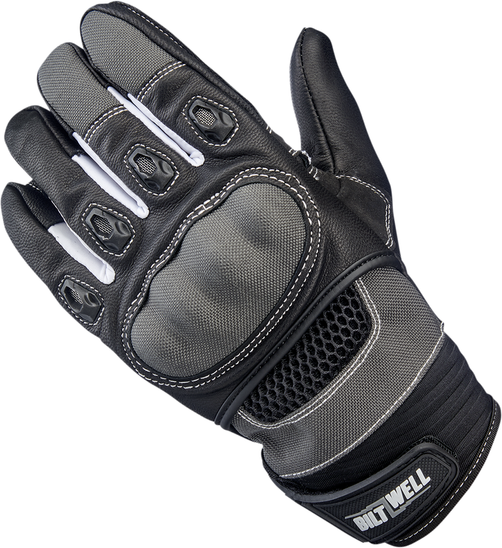 Biltwell Bridgeport Gloves - Gray
