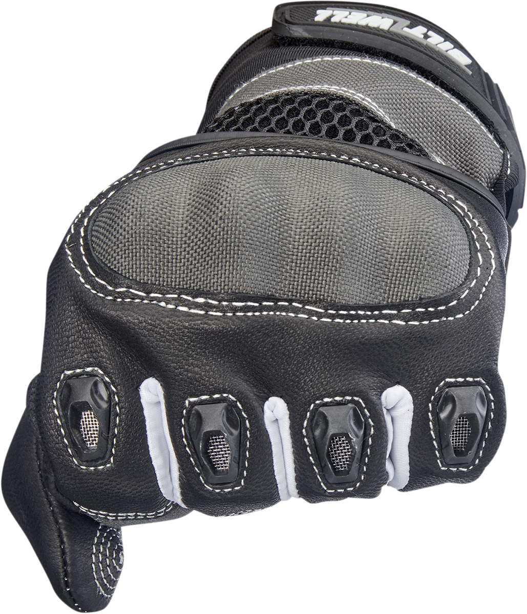 Biltwell Bridgeport Gloves - Gray