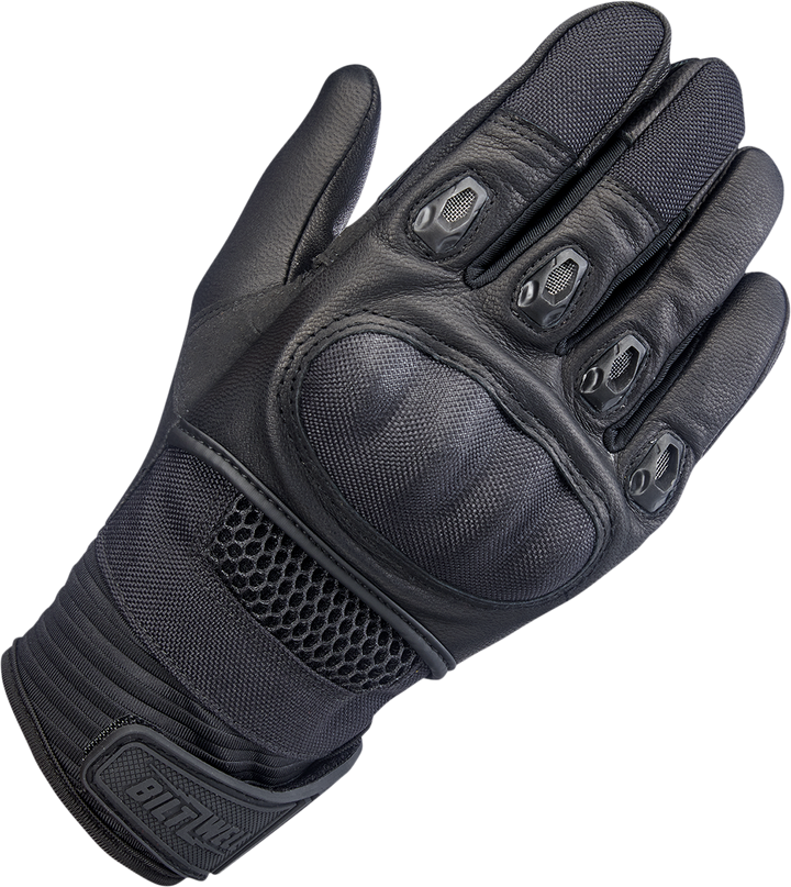 Biltwell Bridgeport Gloves - Black Out