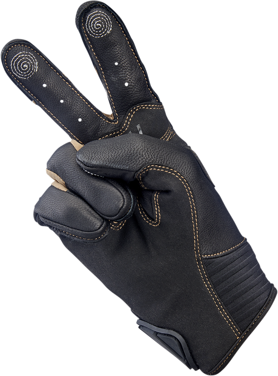 Biltwell Bridgeport Gloves - Chocolate
