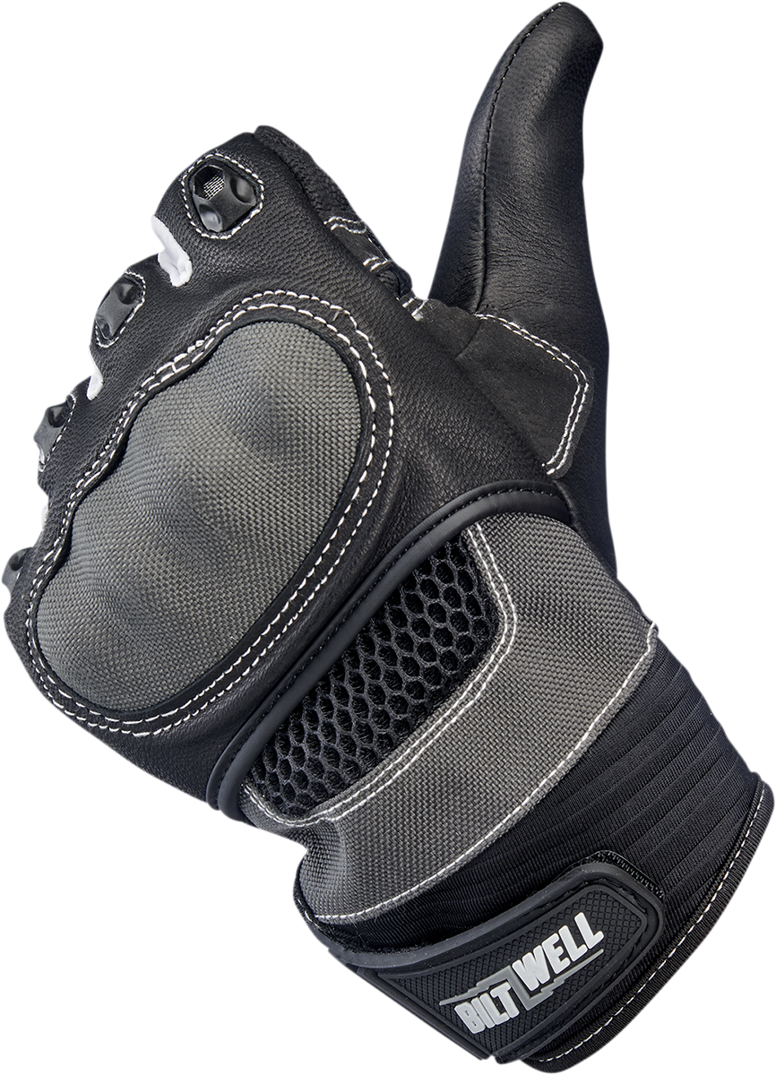 Biltwell Bridgeport Gloves - Gray