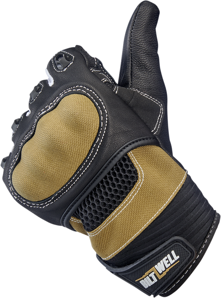 Biltwell Bridgeport Gloves - Tan