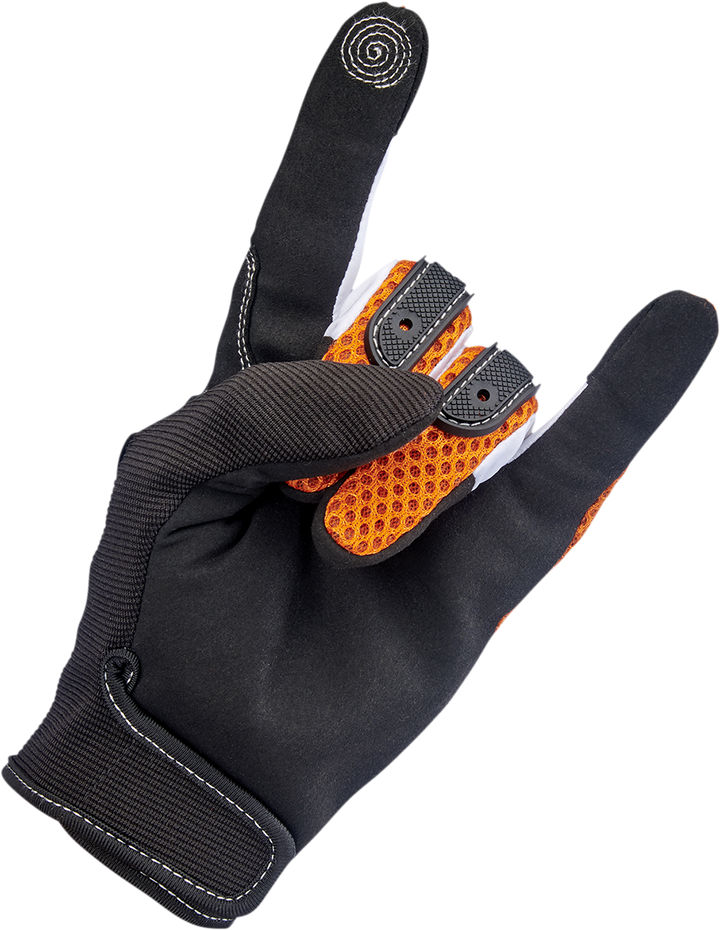 Biltwell Anza Gloves - Orange