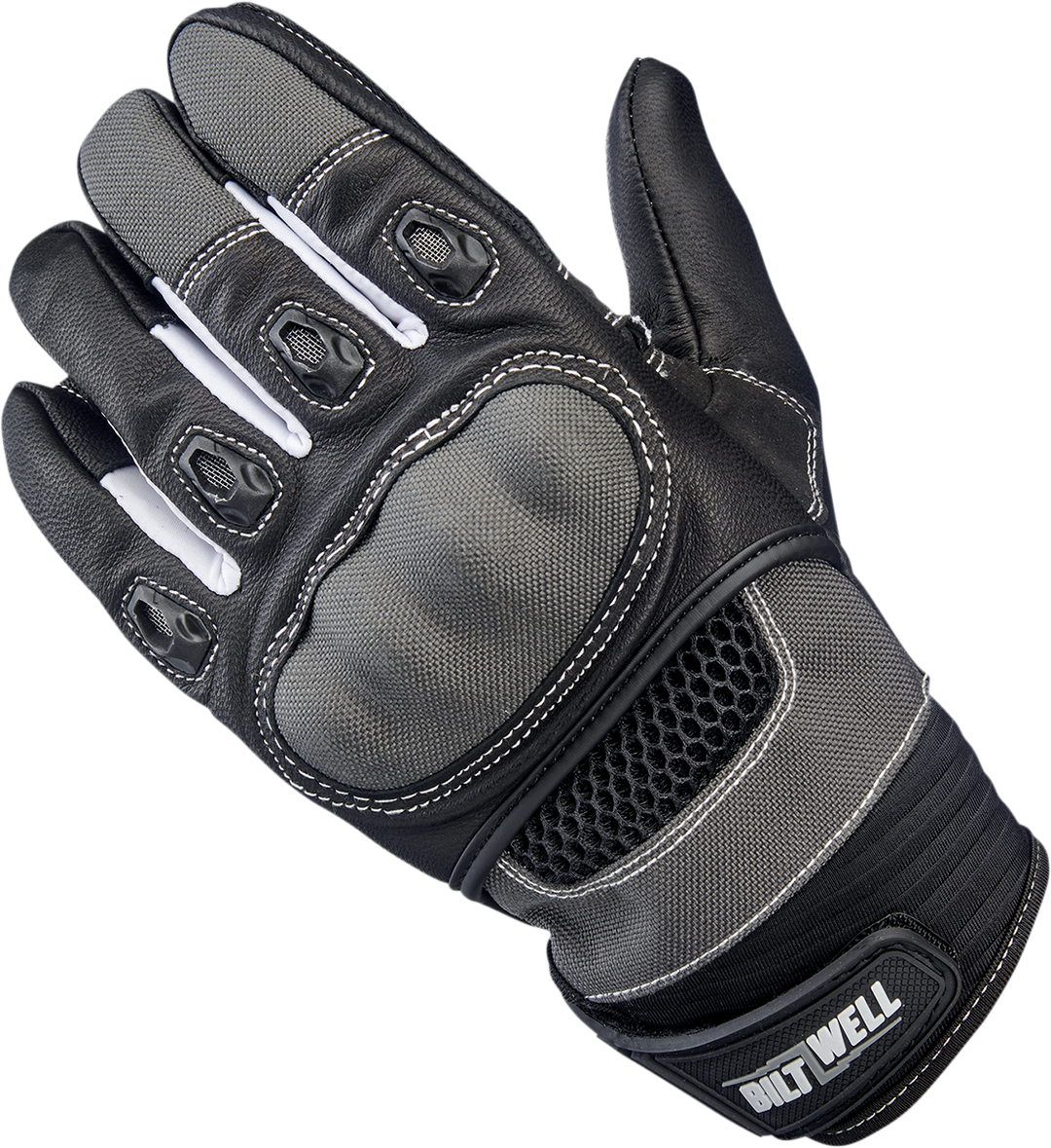 Biltwell Bridgeport Gloves - Gray