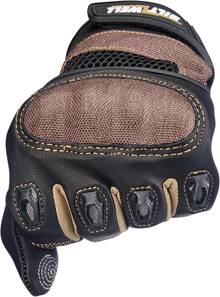 Biltwell Bridgeport Gloves - Chocolate