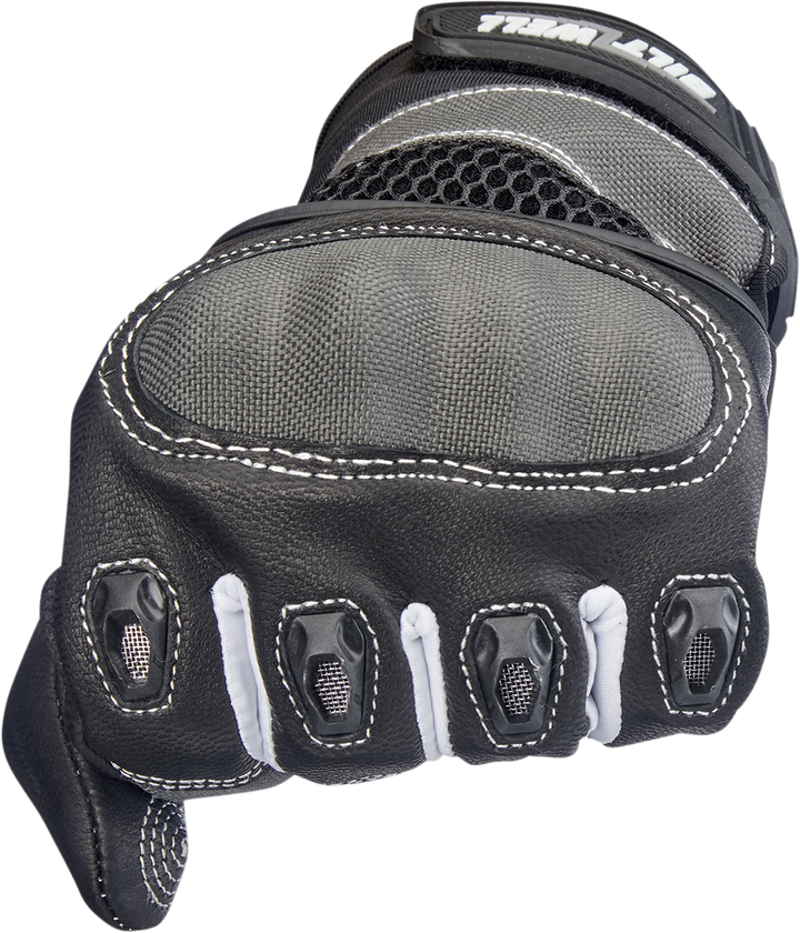 Biltwell Bridgeport Gloves - Gray