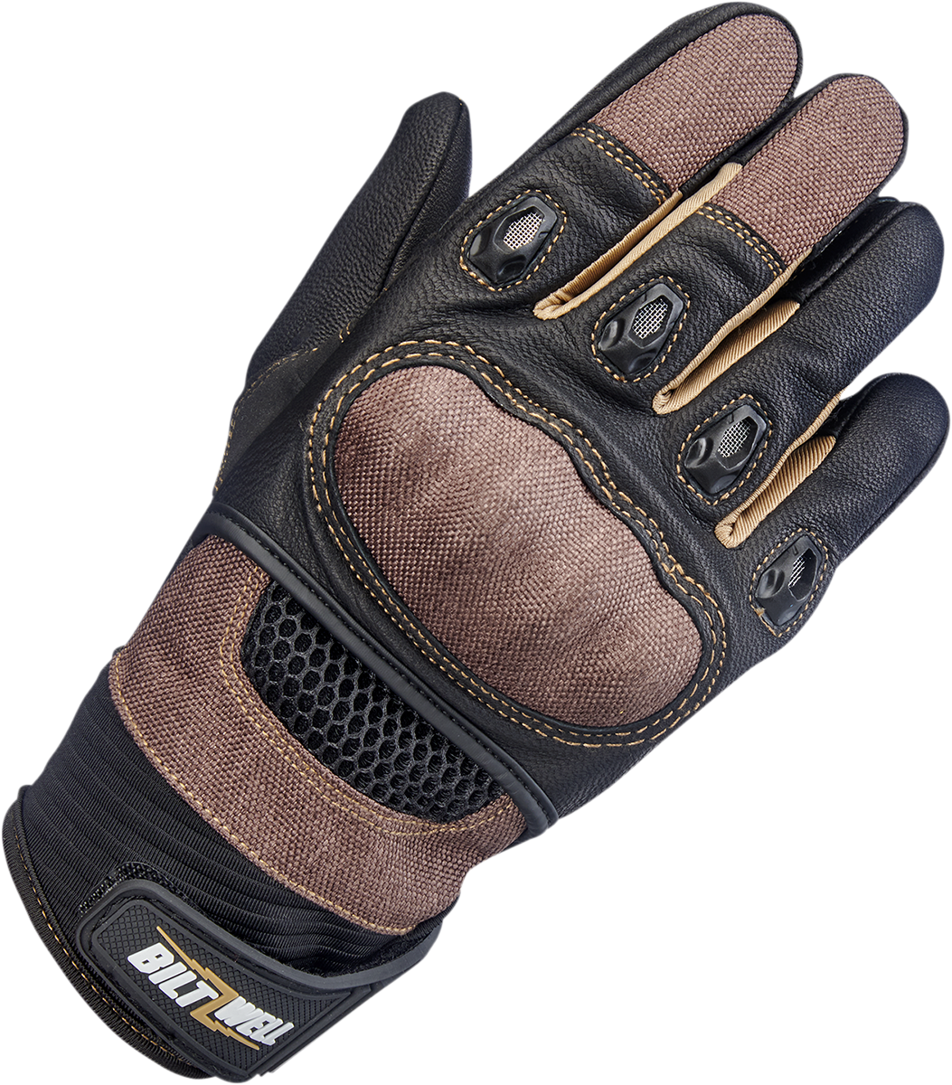 Biltwell Bridgeport Gloves - Chocolate