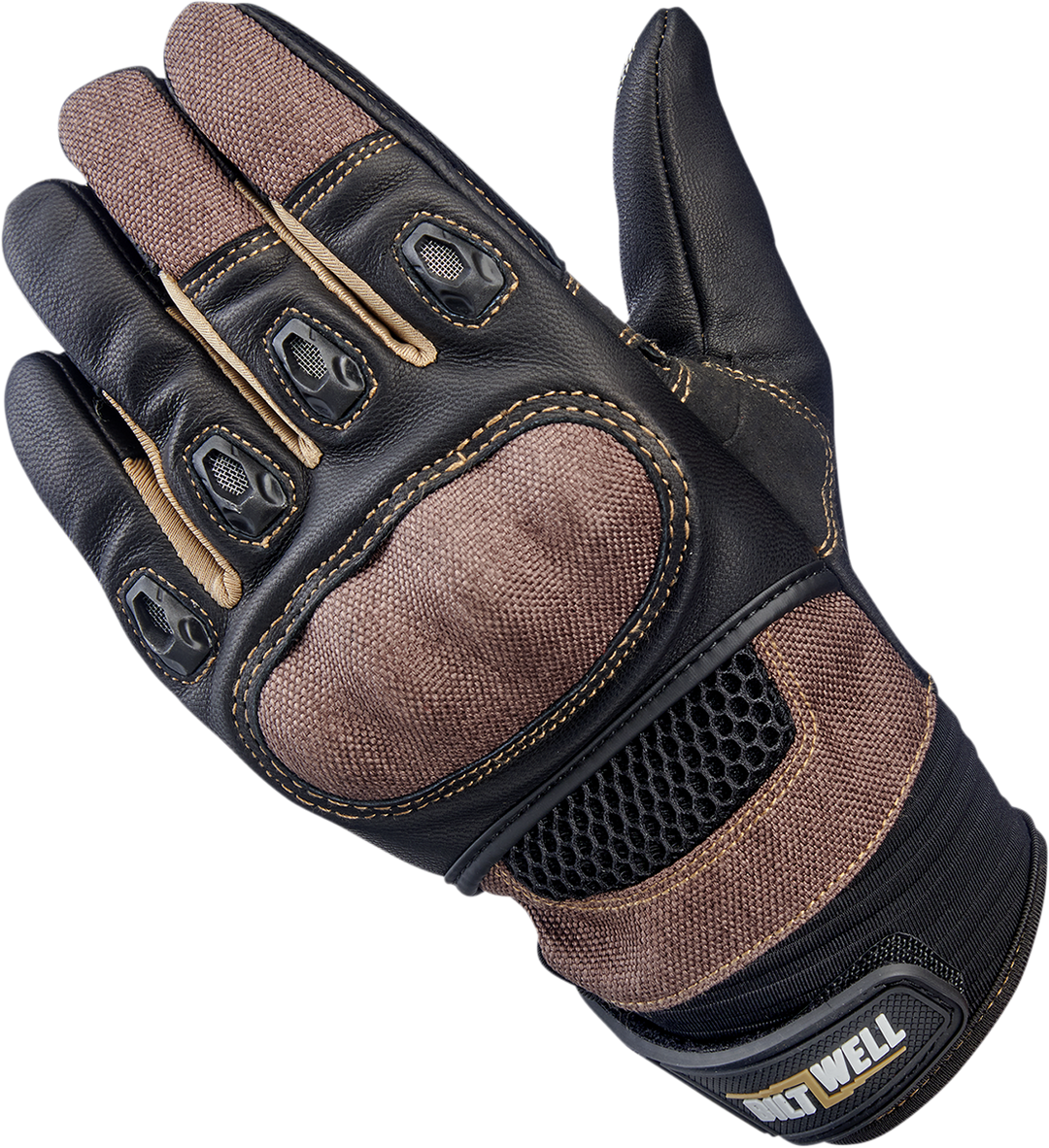 Biltwell Bridgeport Gloves - Chocolate